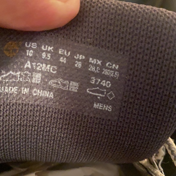 Men’s Wild grey nubuck timberland boot. - Picture 7 of 9